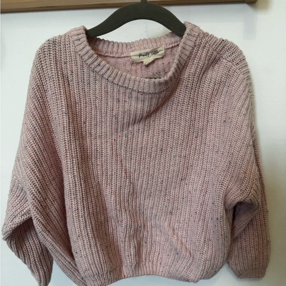 Cozy Pink Sweater